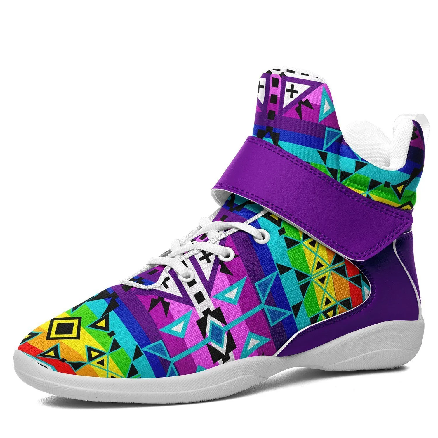 After the Rain Ipottaa Basketball / Sport High Top Shoes - White Sole