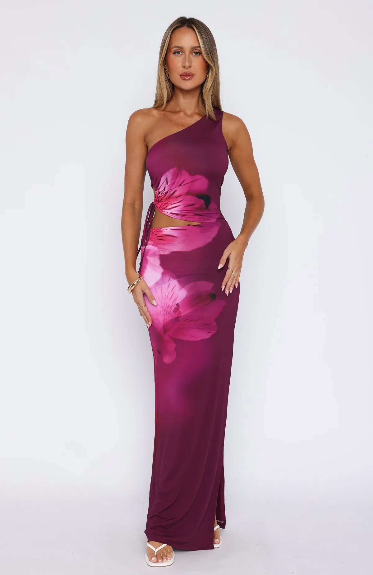 All Inclusive Maxi Dress Berry Lush