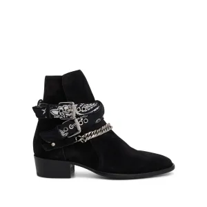 Bandana Boots in Black