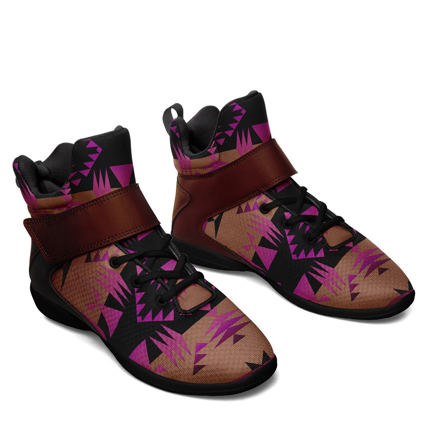 Between the Mountains Berry Kid's Ipottaa Basketball / Sport High Top Shoes