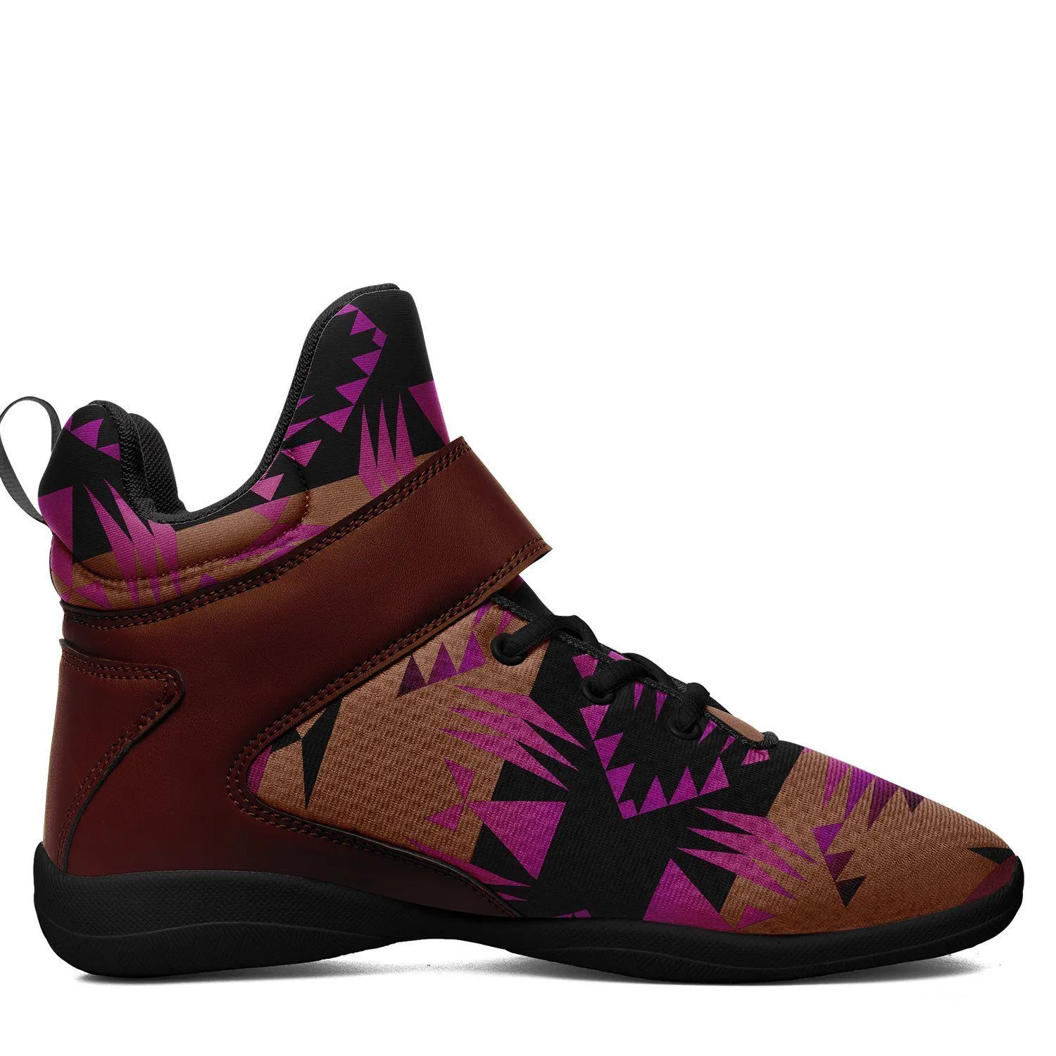 Between the Mountains Berry Kid's Ipottaa Basketball / Sport High Top Shoes