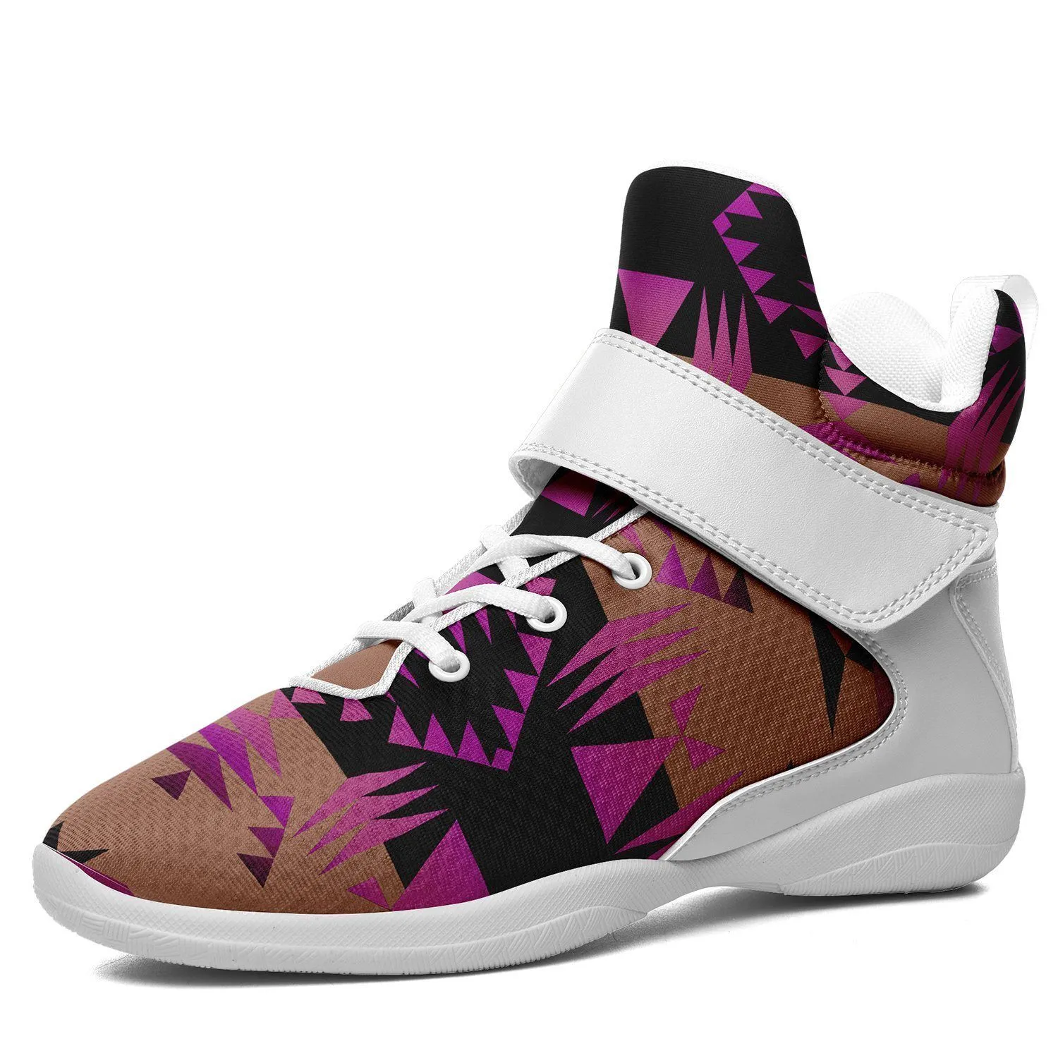 Between the Mountains Berry Kid's Ipottaa Basketball / Sport High Top Shoes