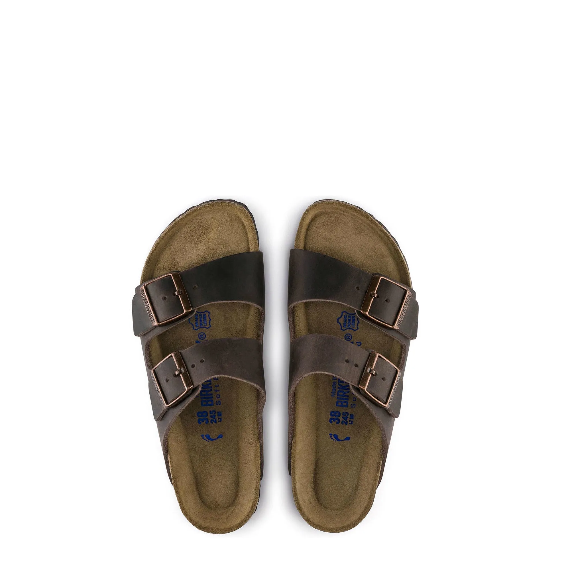 Birkenstock Arizona Soft Footbed - Habana | Oiled Leather 452761