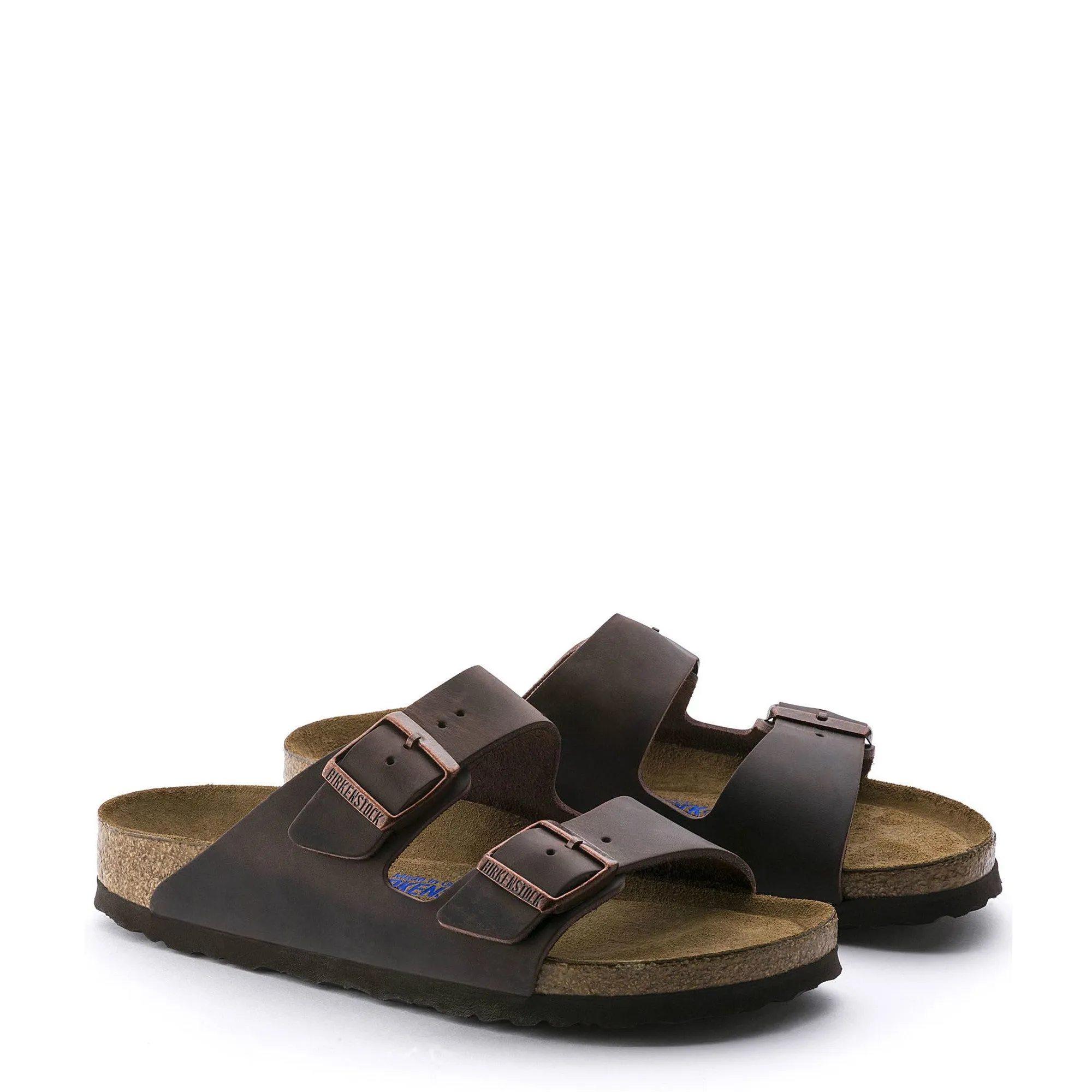 Birkenstock Arizona Soft Footbed - Habana | Oiled Leather 452761