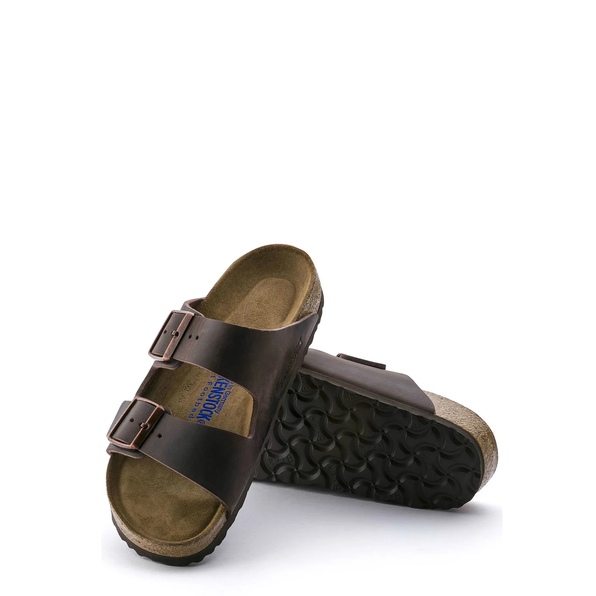 Birkenstock Arizona Soft Footbed - Habana | Oiled Leather 452761