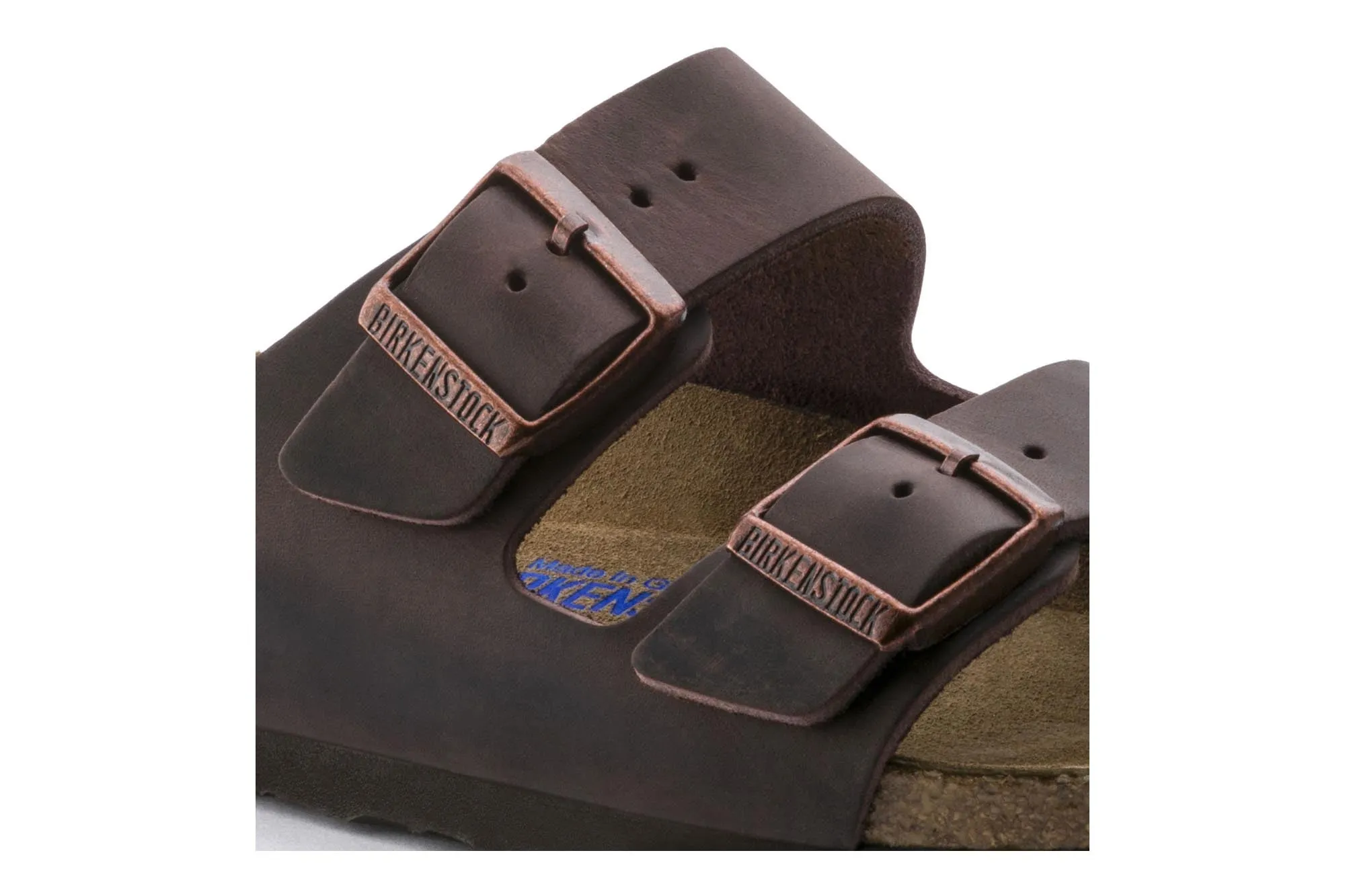 Birkenstock Arizona Soft Footbed - Habana | Oiled Leather 452761