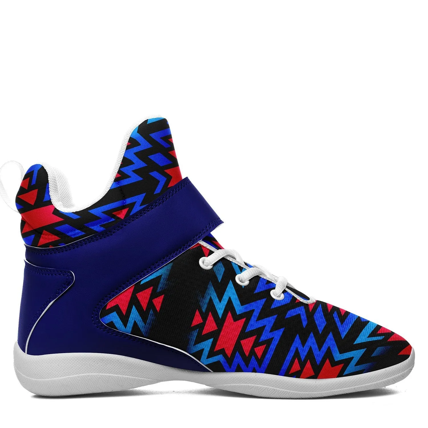 Black Fire Dragonfly Ipottaa Basketball / Sport High Top Shoes