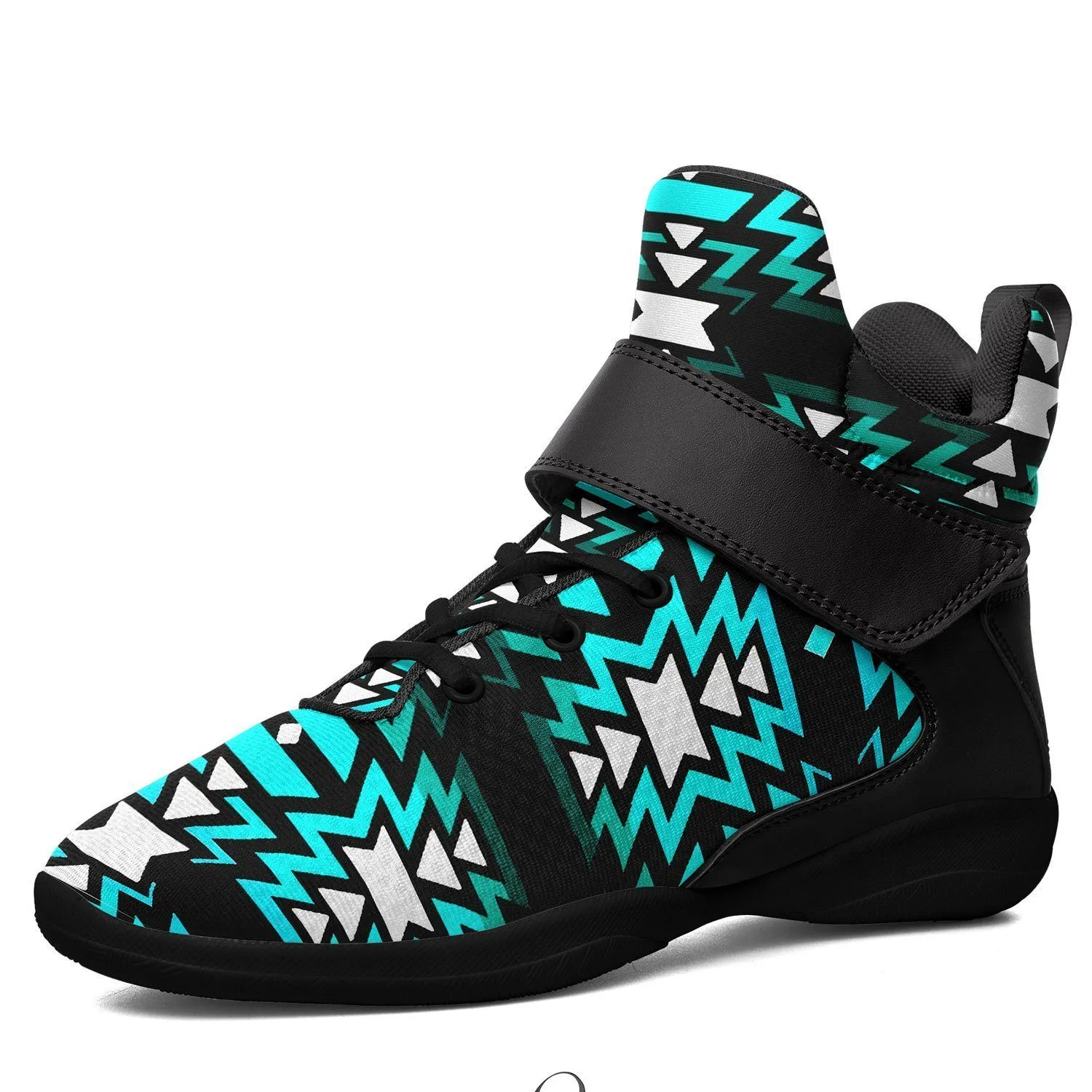 Black Fire Firefly Kid's Ipottaa Basketball / Sport High Top Shoes