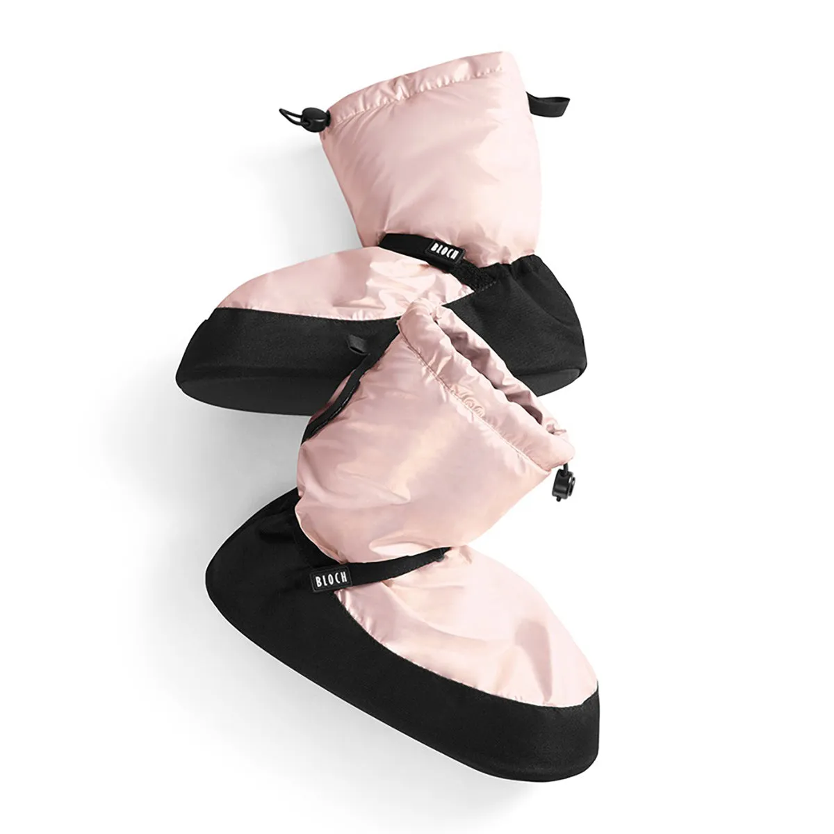 Bloch Child Metallic Warmup Booties