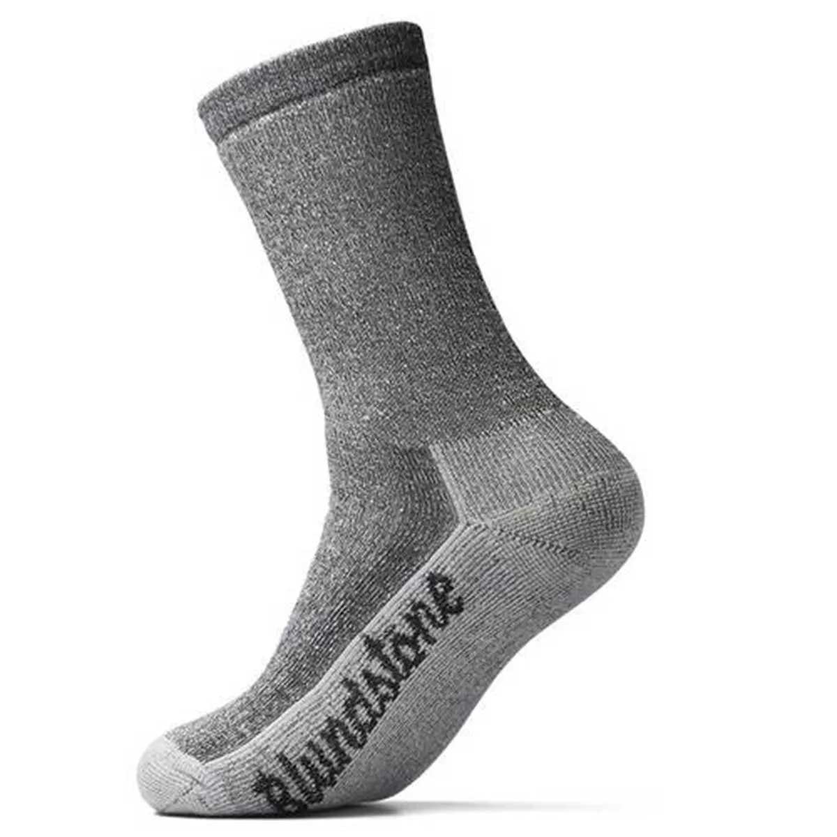 Blundstone Mid-Weight Merino Wool Socks Black/Grey