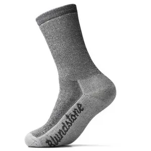 Blundstone Mid-Weight Merino Wool Socks Black/Grey