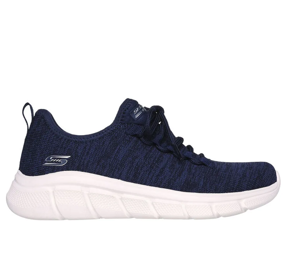 Bobs Flex Perfect in Navy by Sketchers