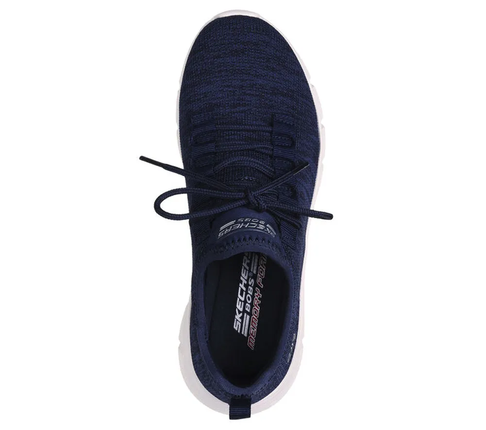 Bobs Flex Perfect in Navy by Sketchers