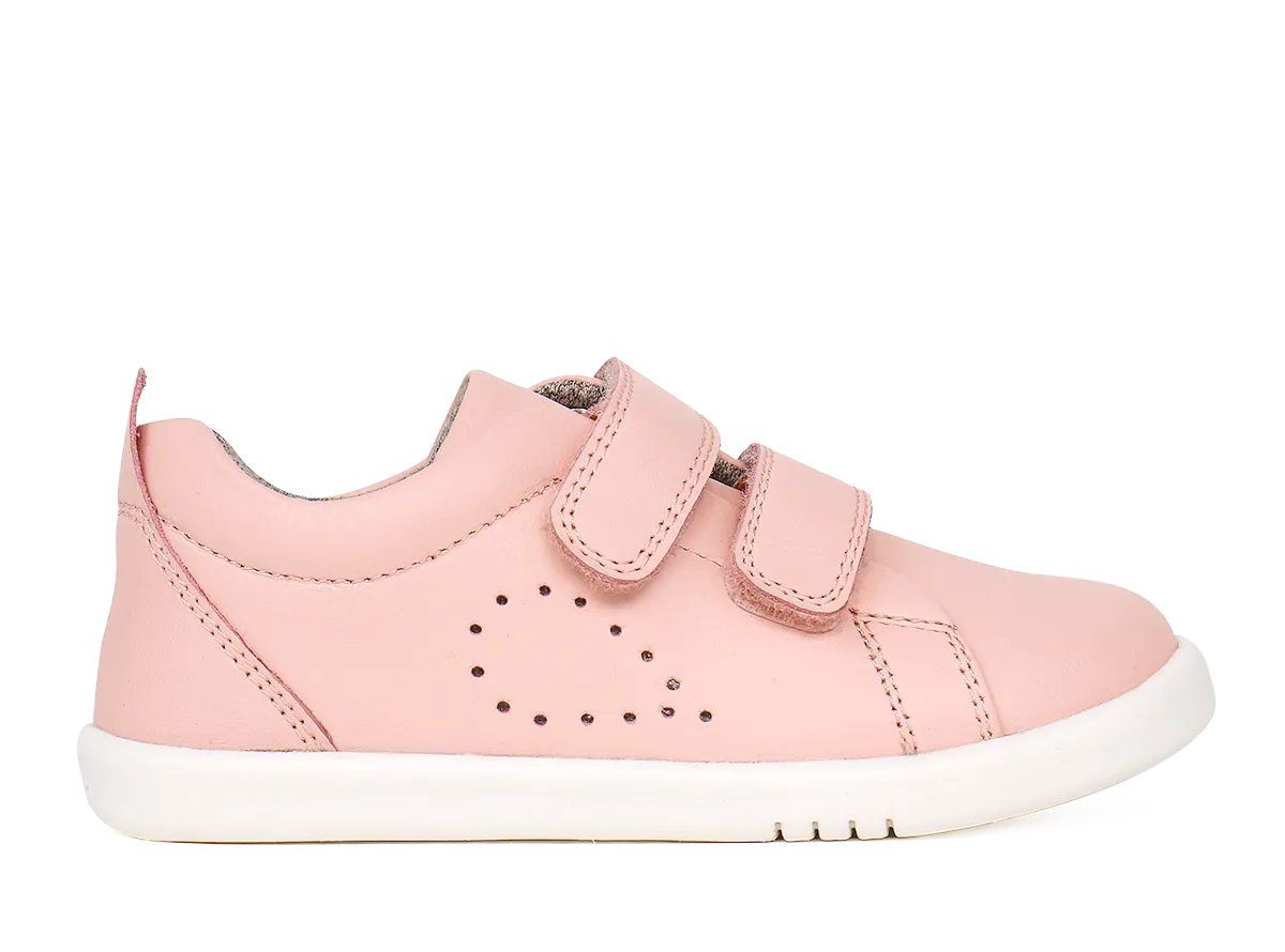 Bobux Grass Court Girls Seashell Pink Shoe