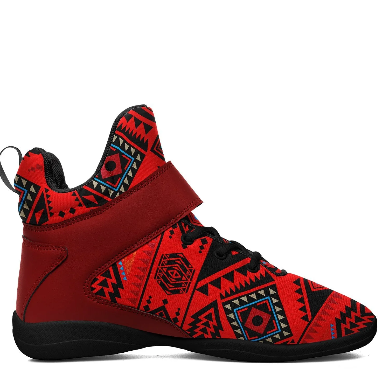 California Coast Mask Ipottaa Basketball / Sport High Top Shoes