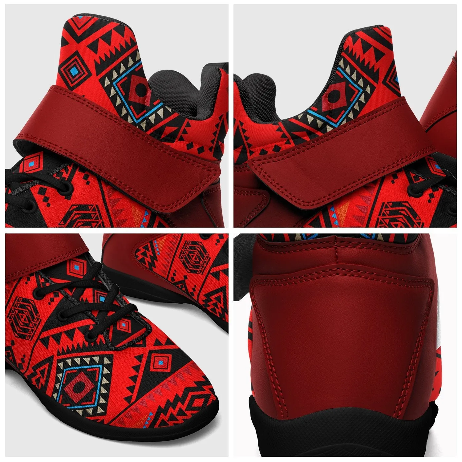 California Coast Mask Ipottaa Basketball / Sport High Top Shoes