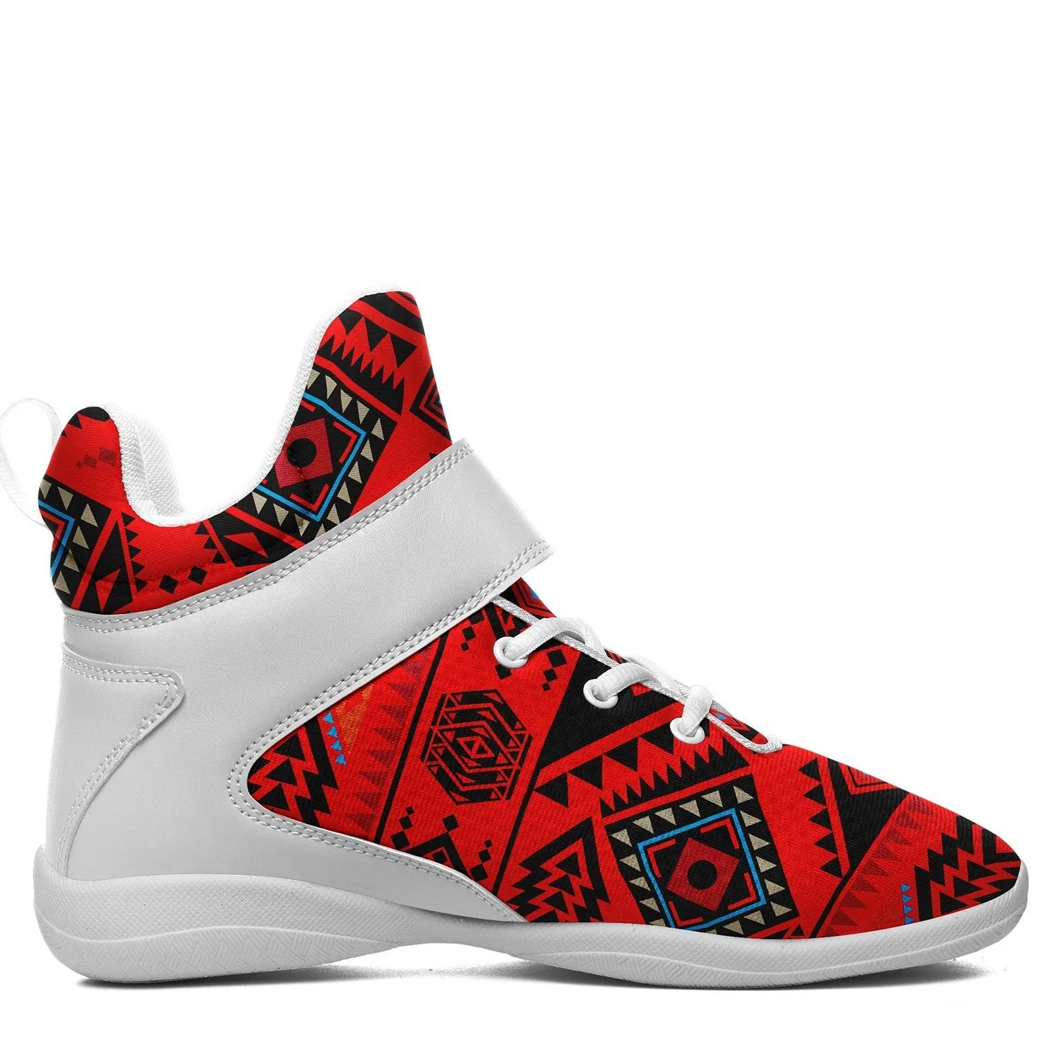 California Coast Mask Ipottaa Basketball / Sport High Top Shoes