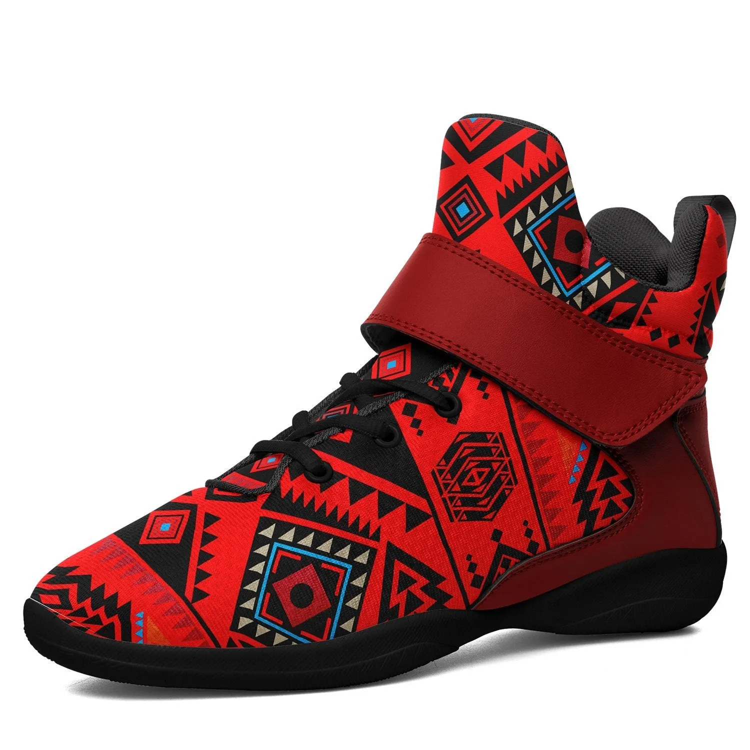 California Coast Mask Ipottaa Basketball / Sport High Top Shoes