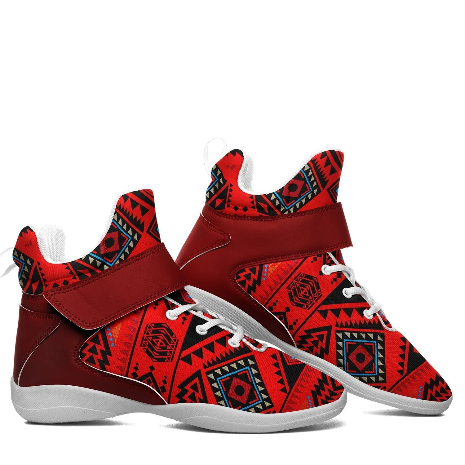 California Coast Mask Ipottaa Basketball / Sport High Top Shoes