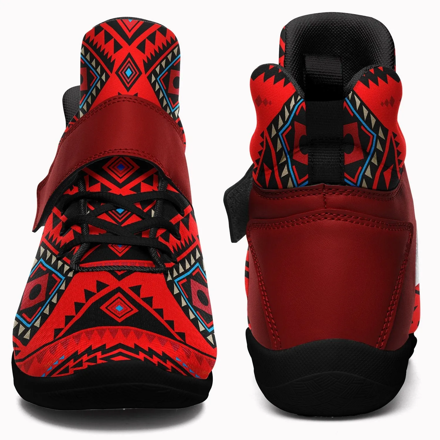 California Coast Mask Ipottaa Basketball / Sport High Top Shoes