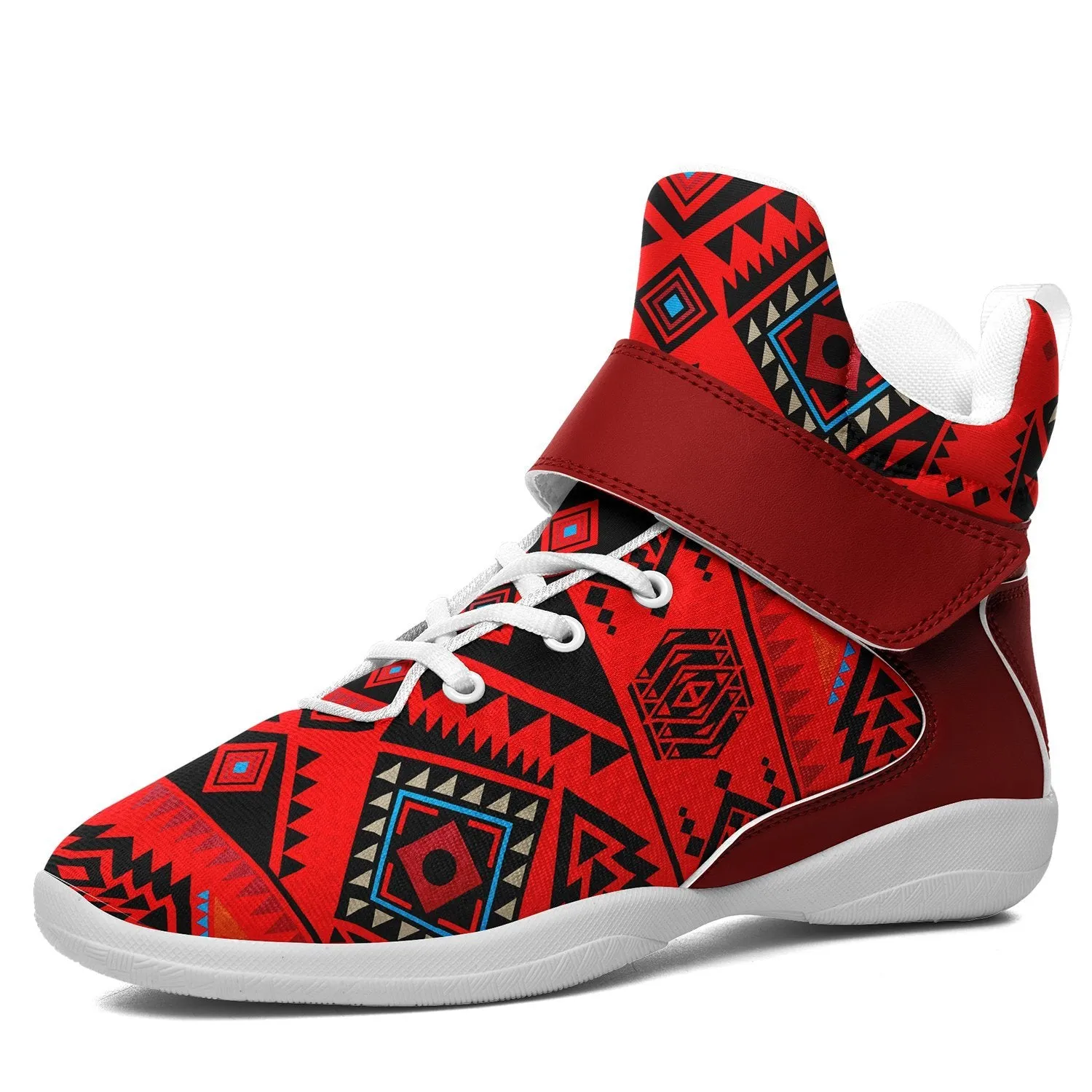 California Coast Mask Ipottaa Basketball / Sport High Top Shoes