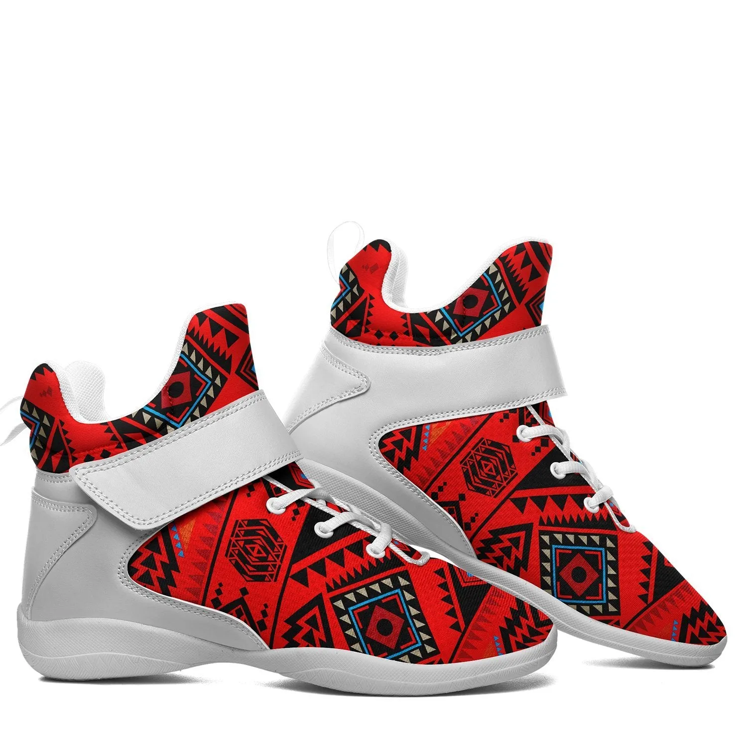 California Coast Mask Ipottaa Basketball / Sport High Top Shoes