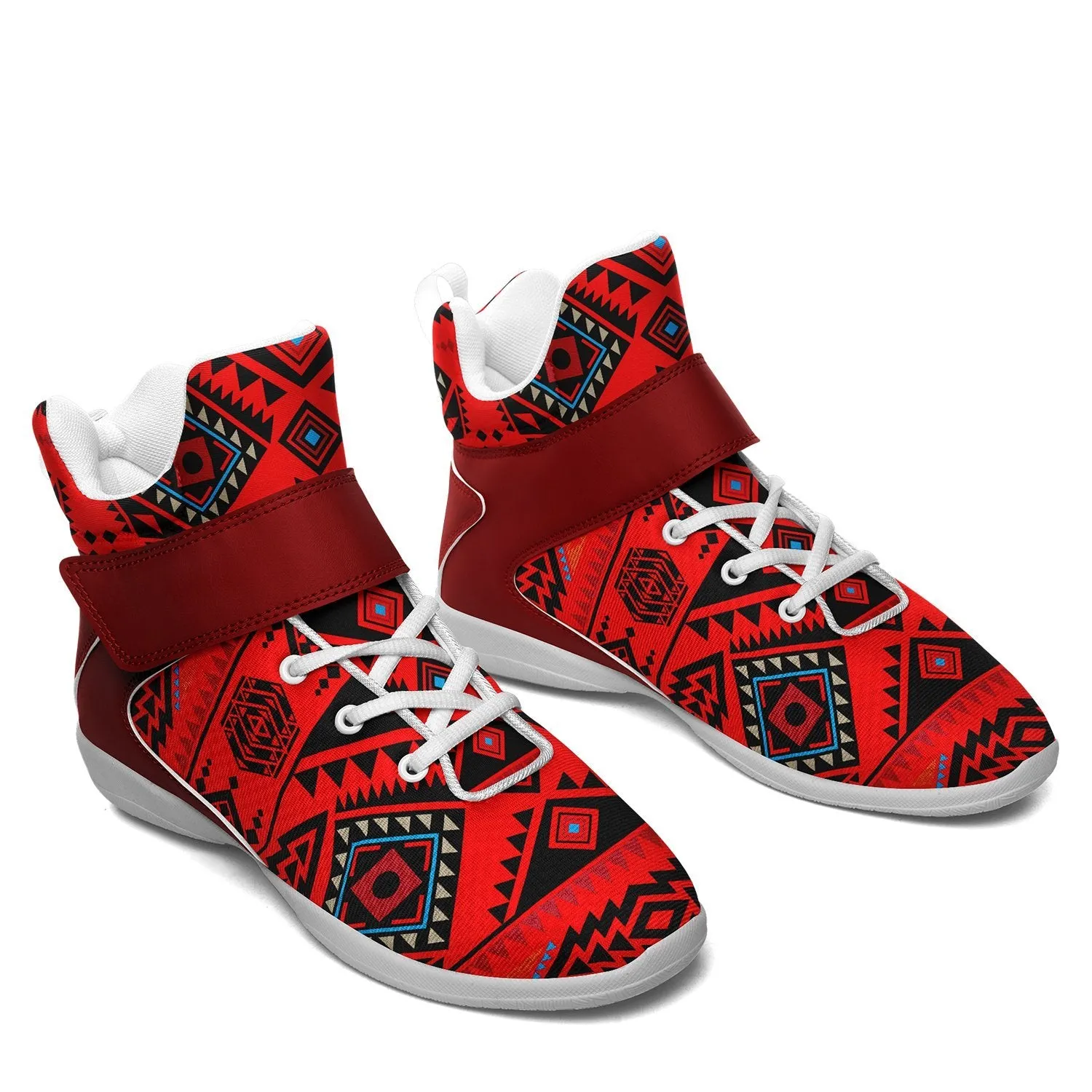 California Coast Mask Ipottaa Basketball / Sport High Top Shoes