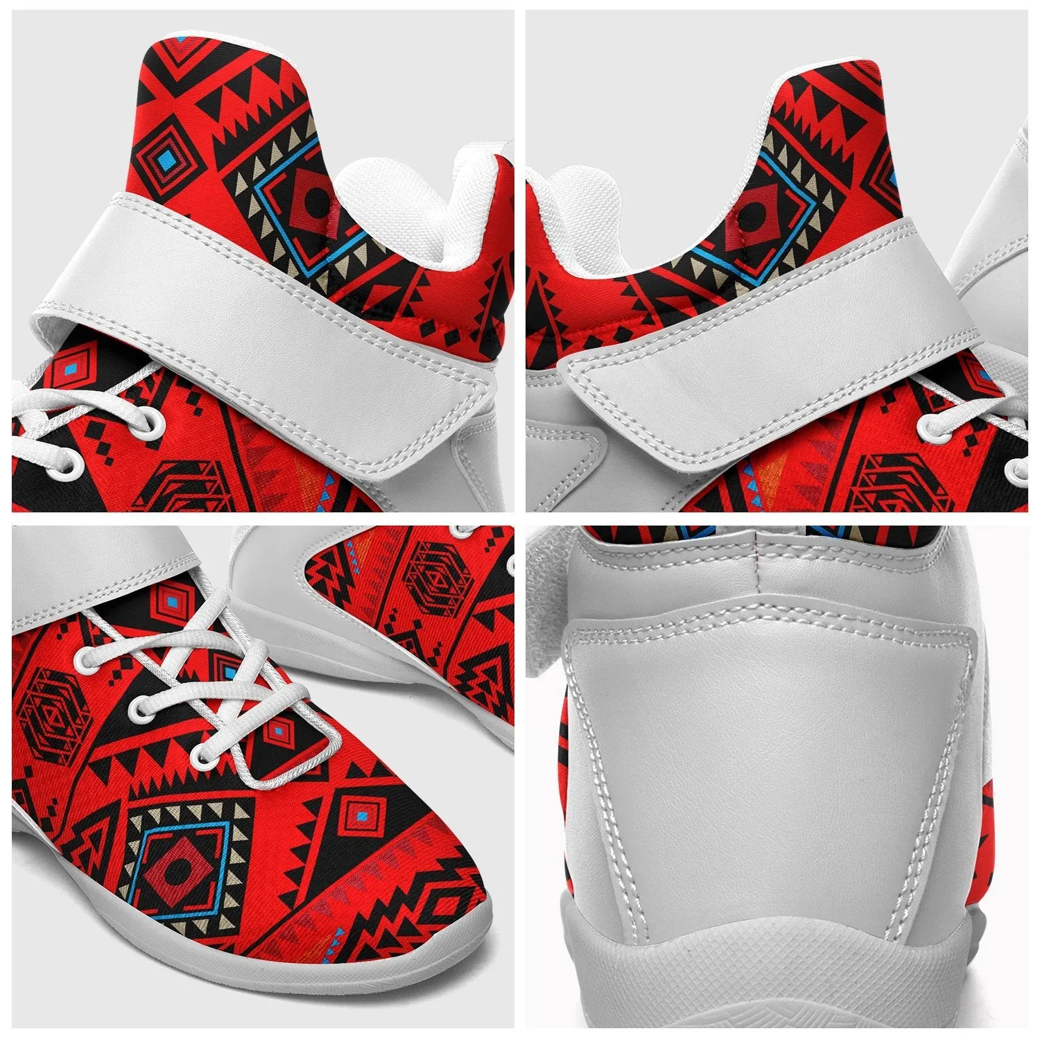 California Coast Mask Ipottaa Basketball / Sport High Top Shoes