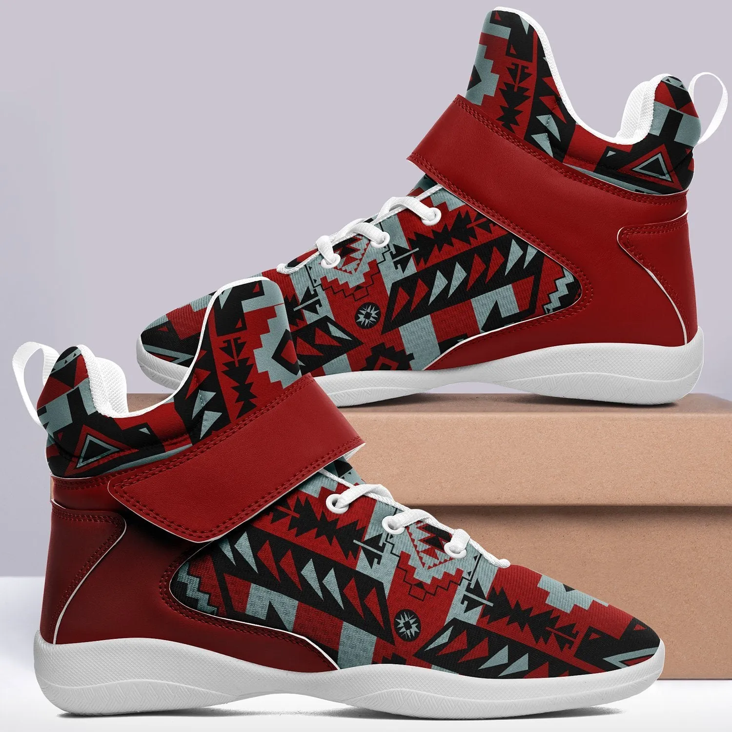 Chiefs Mountain Candy Sierra Dark Ipottaa Basketball / Sport High Top Shoes