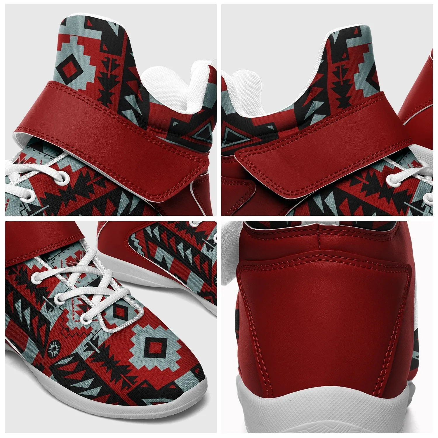 Chiefs Mountain Candy Sierra Dark Ipottaa Basketball / Sport High Top Shoes