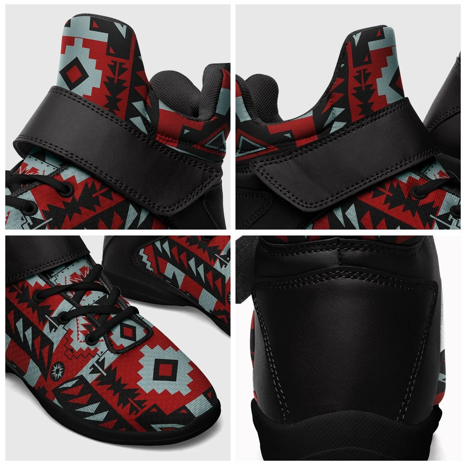 Chiefs Mountain Candy Sierra Dark Ipottaa Basketball / Sport High Top Shoes