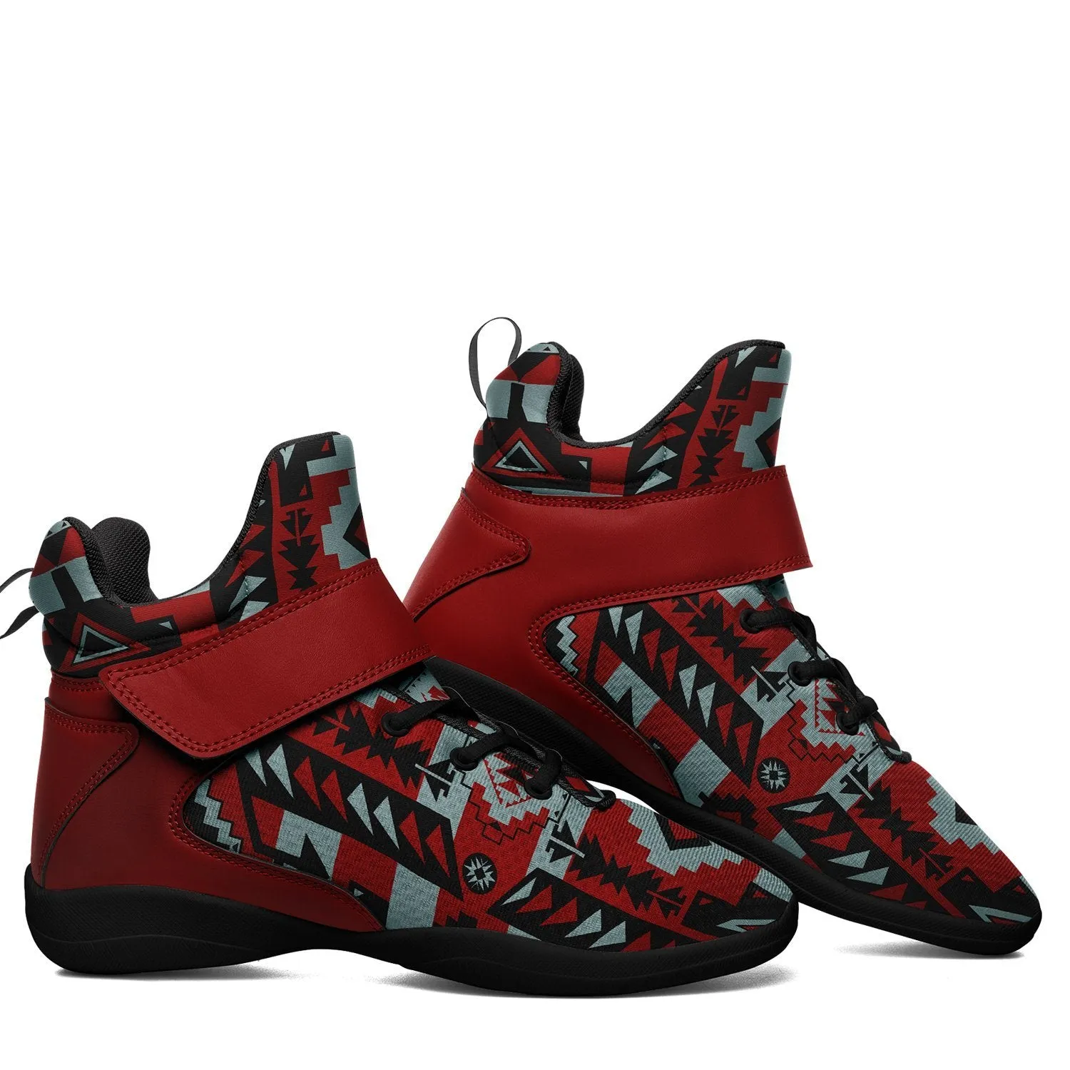 Chiefs Mountain Candy Sierra Dark Ipottaa Basketball / Sport High Top Shoes