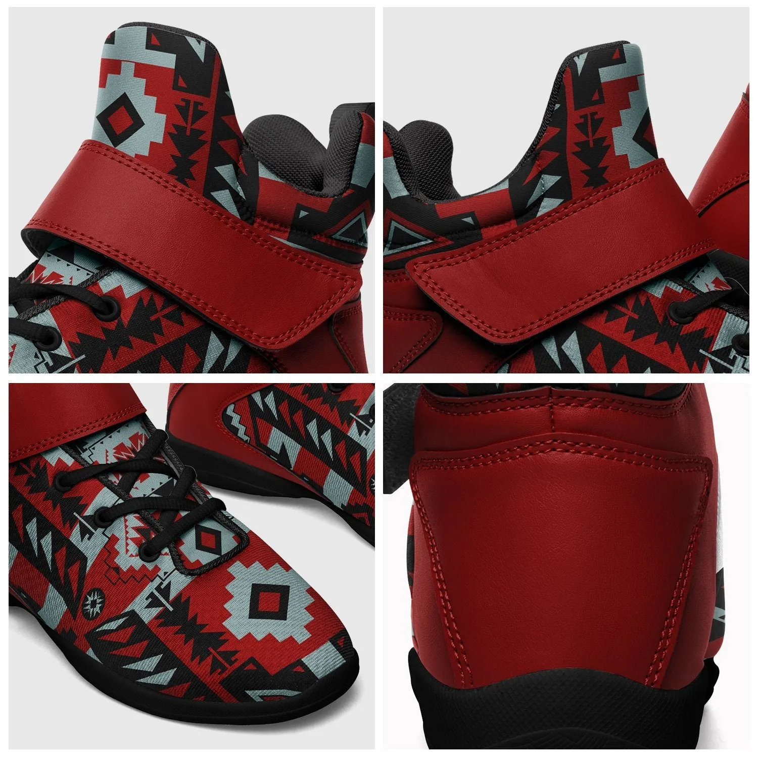 Chiefs Mountain Candy Sierra Dark Ipottaa Basketball / Sport High Top Shoes