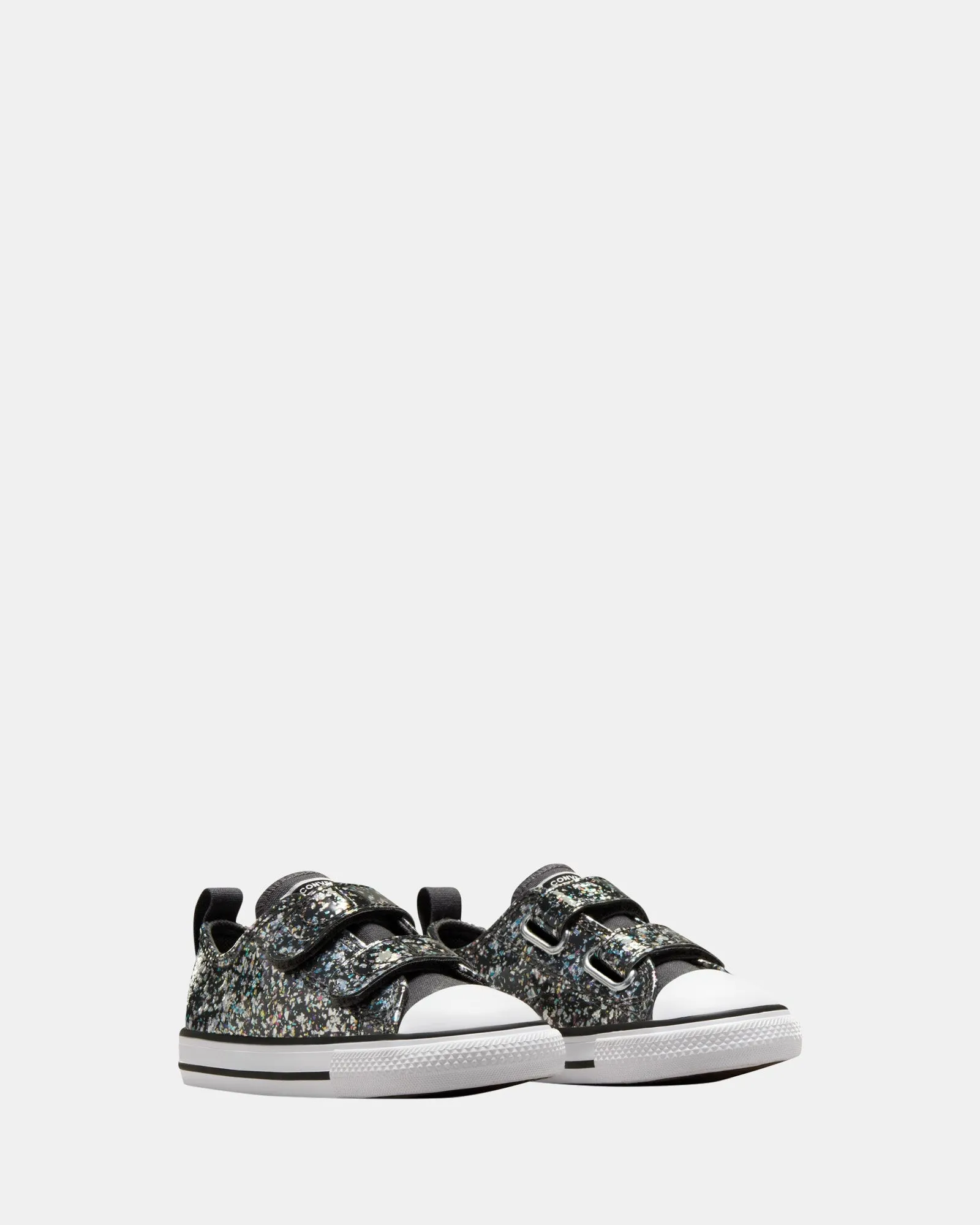 Chuck Taylor All Star 1v Shimmer Infant Dark Matter/White