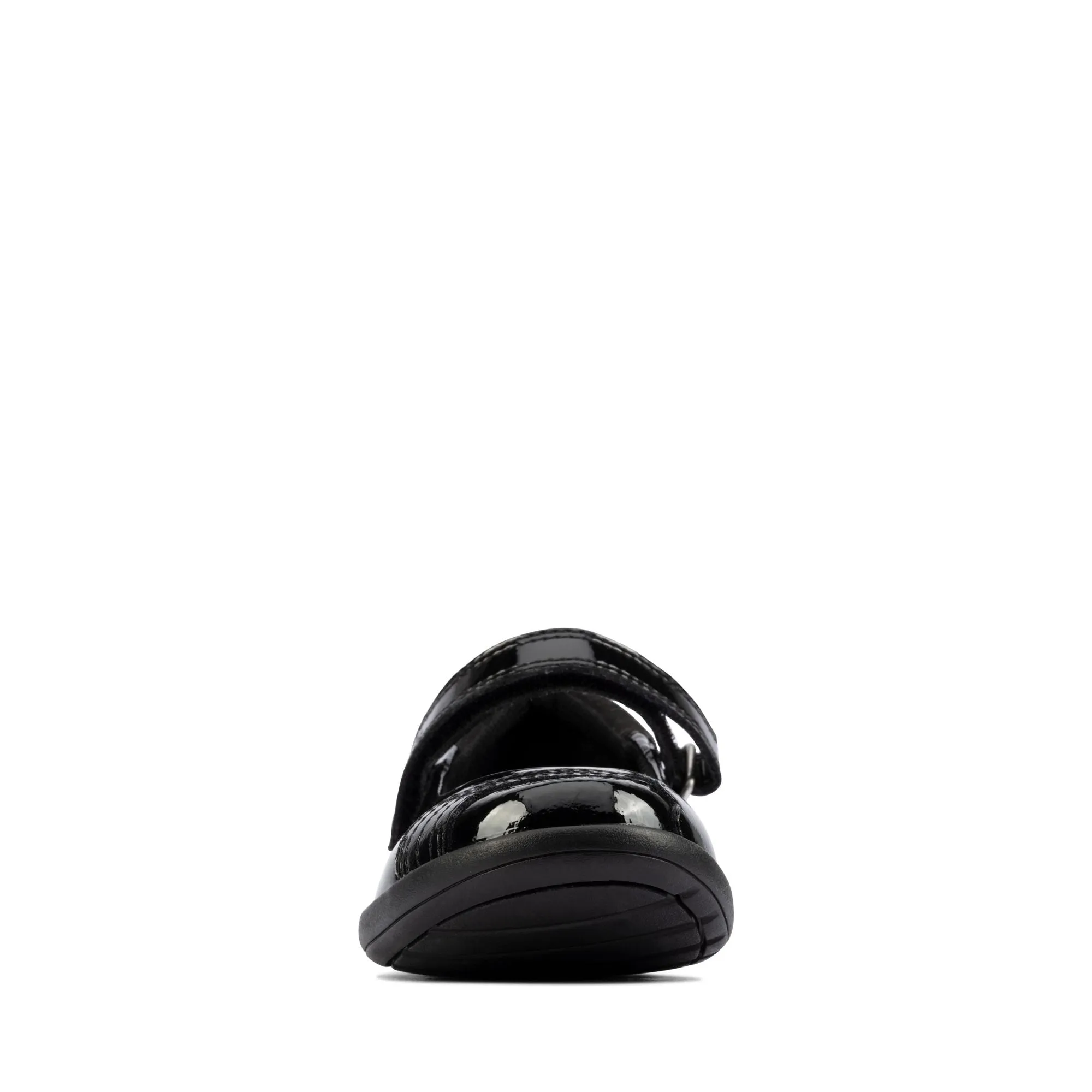 Clarks Etch Beam K Black Patent