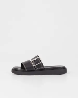 Connie Slide in Black