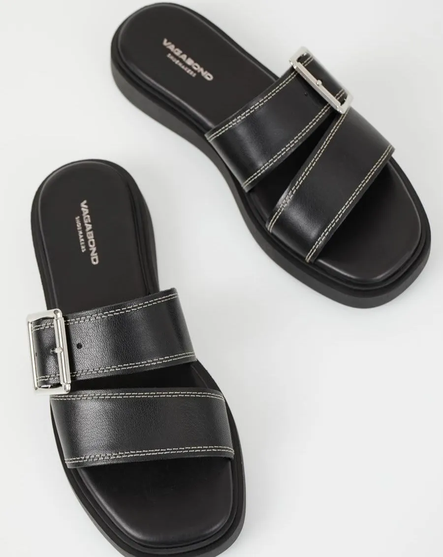 Connie Slide in Black