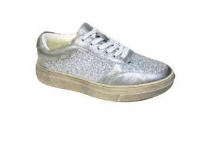 Corkys Women's Rad Sneaker - Silver Metallic 51-0051