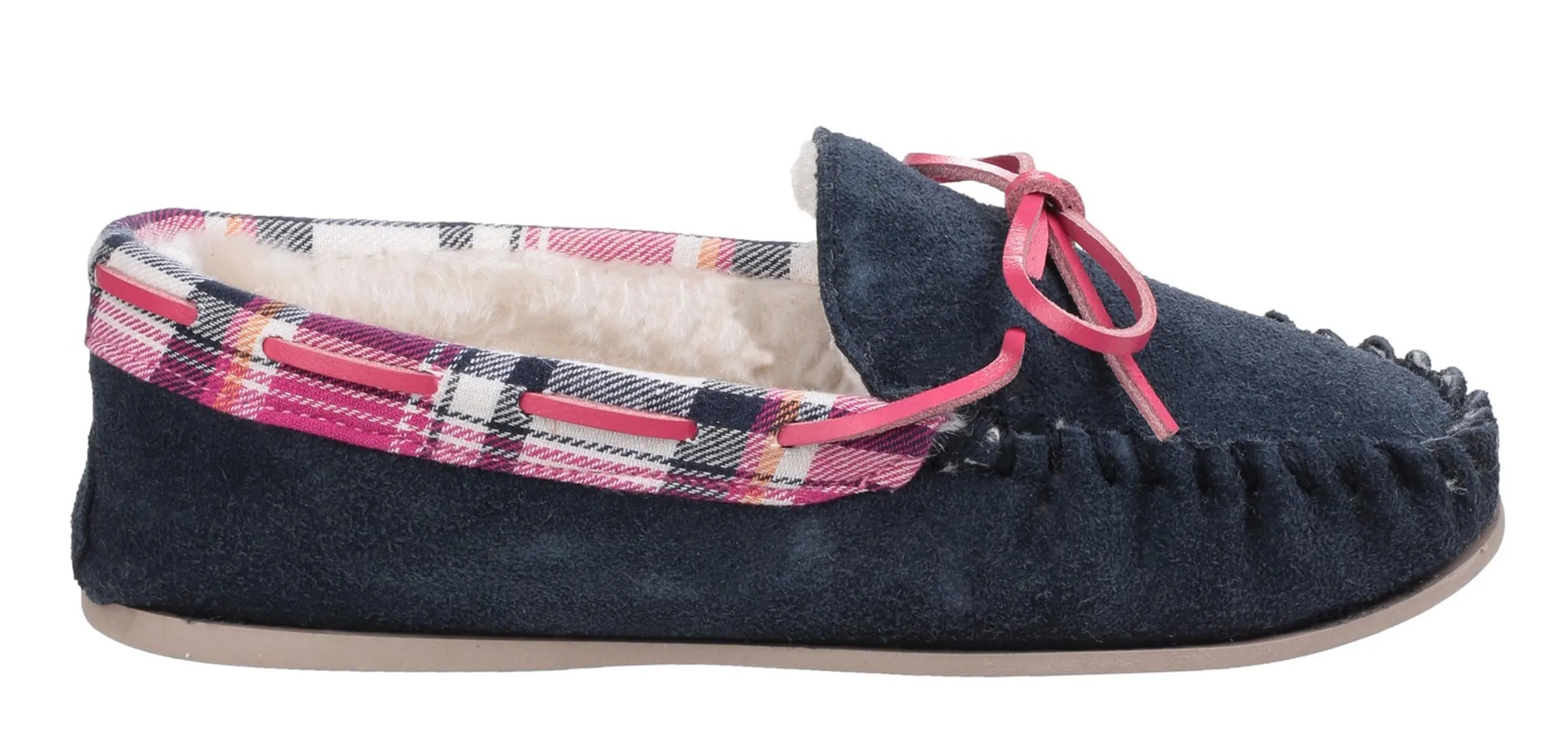 Cotswold Kilkenny Womens Warm Lined Moccasin Slipper