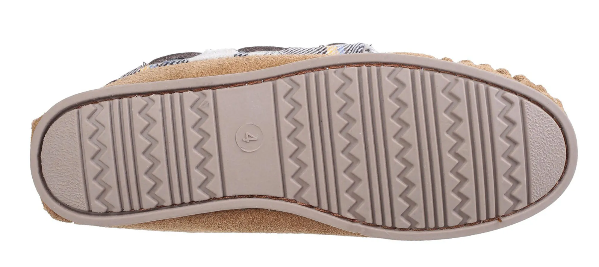 Cotswold Kilkenny Womens Warm Lined Moccasin Slipper