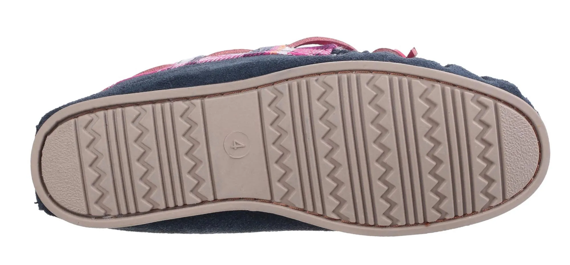 Cotswold Kilkenny Womens Warm Lined Moccasin Slipper