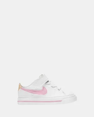 Court Legacy Infant White/Pink Foam/Honeydew