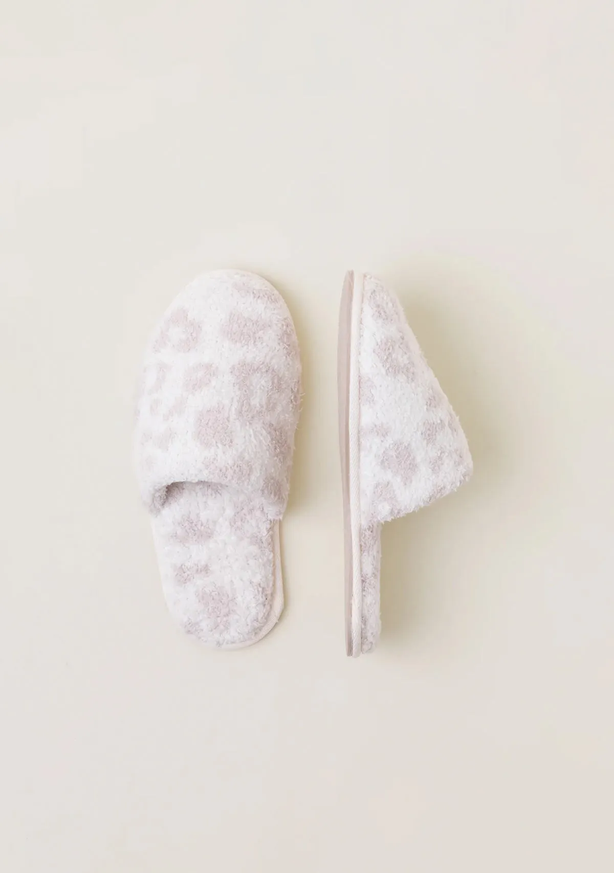 Cozy Chic BITW Slipper Cream Stone