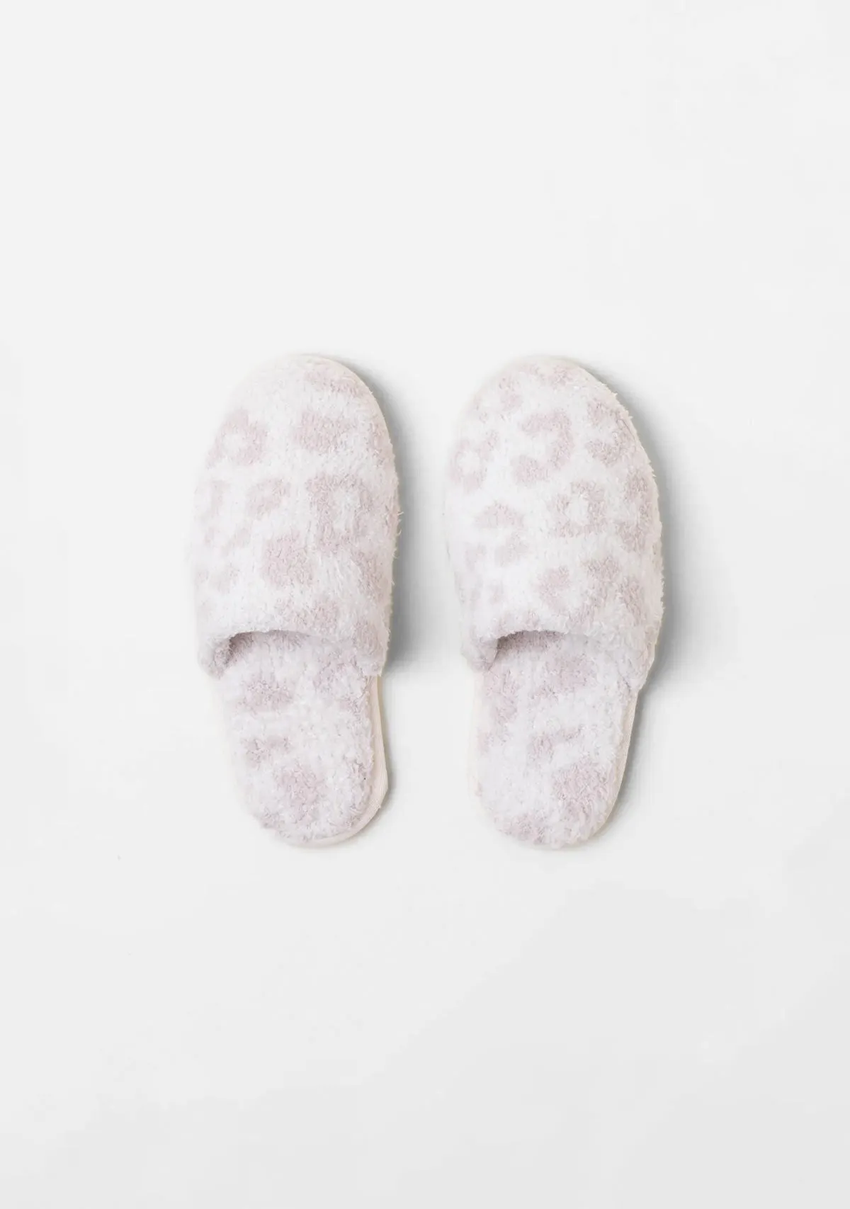 Cozy Chic BITW Slipper Cream Stone