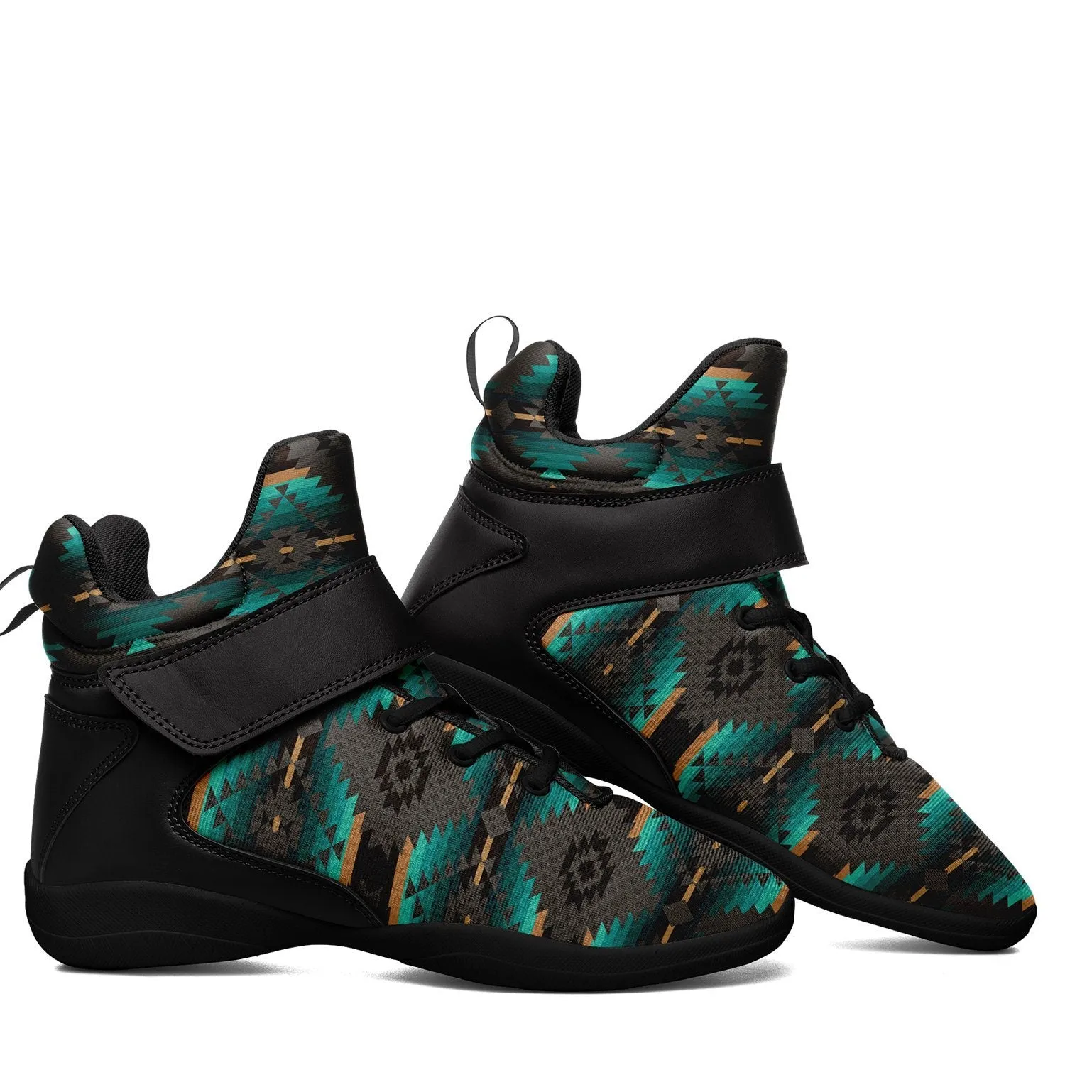 Cree Confederacy Ipottaa Basketball / Sport High Top Shoes