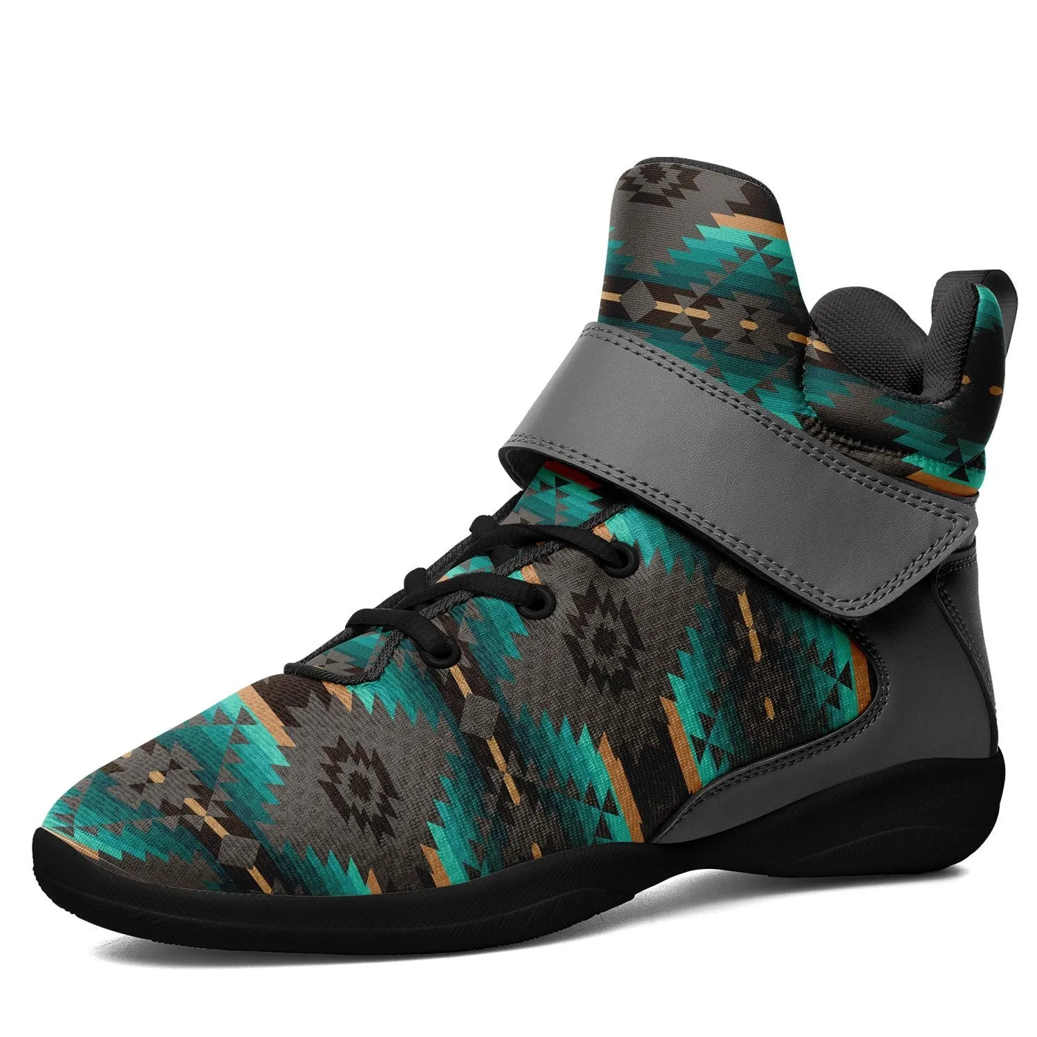 Cree Confederacy Ipottaa Basketball / Sport High Top Shoes