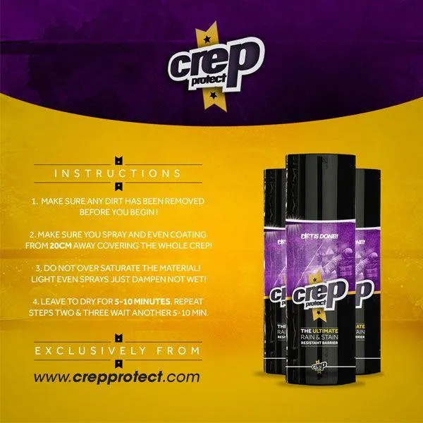 Crep Protect Ultimate Rain and Stain Protection Spray