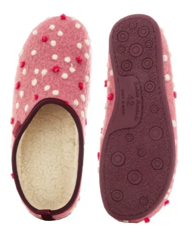 Dotted Slippers