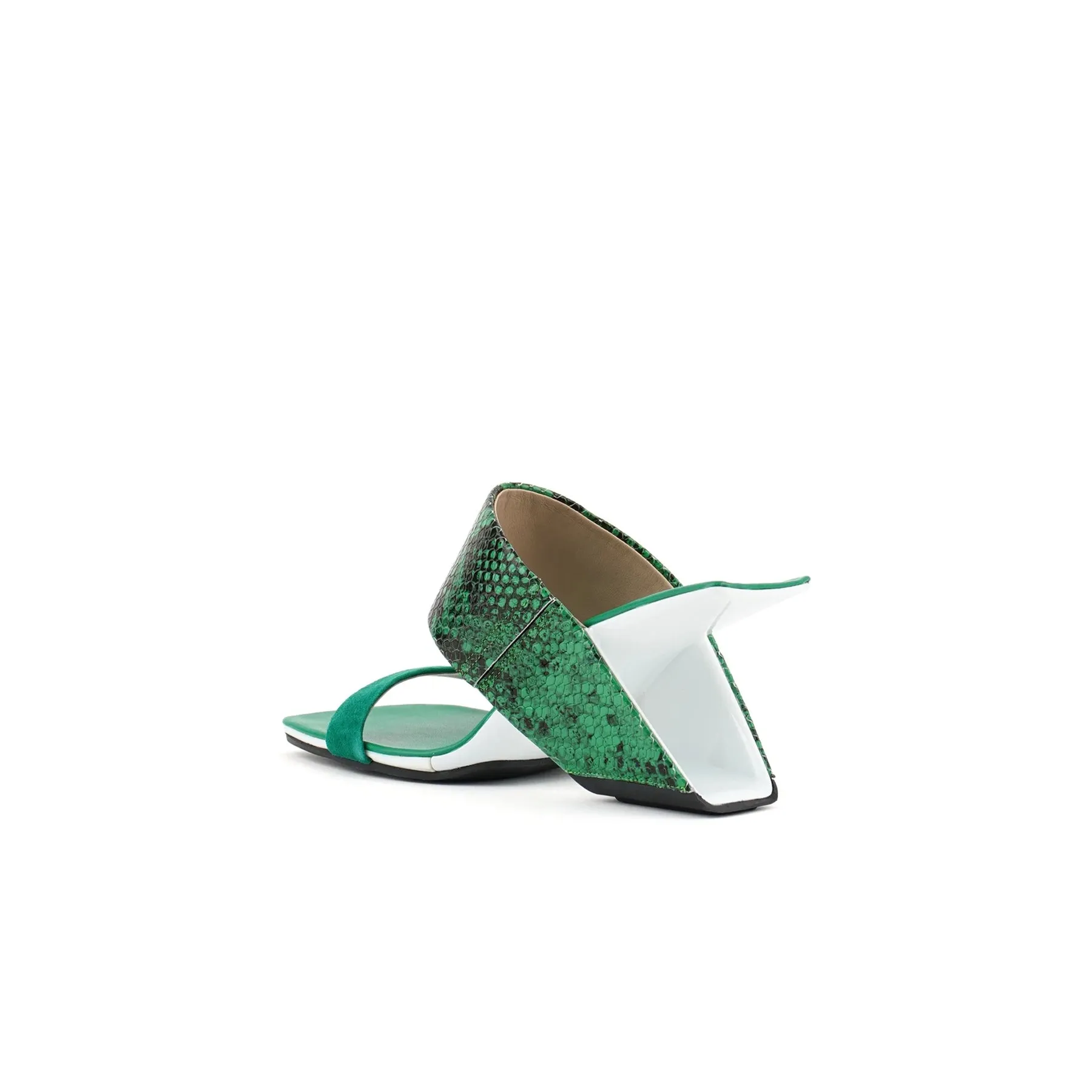 Dreamy Heel-Less Mules