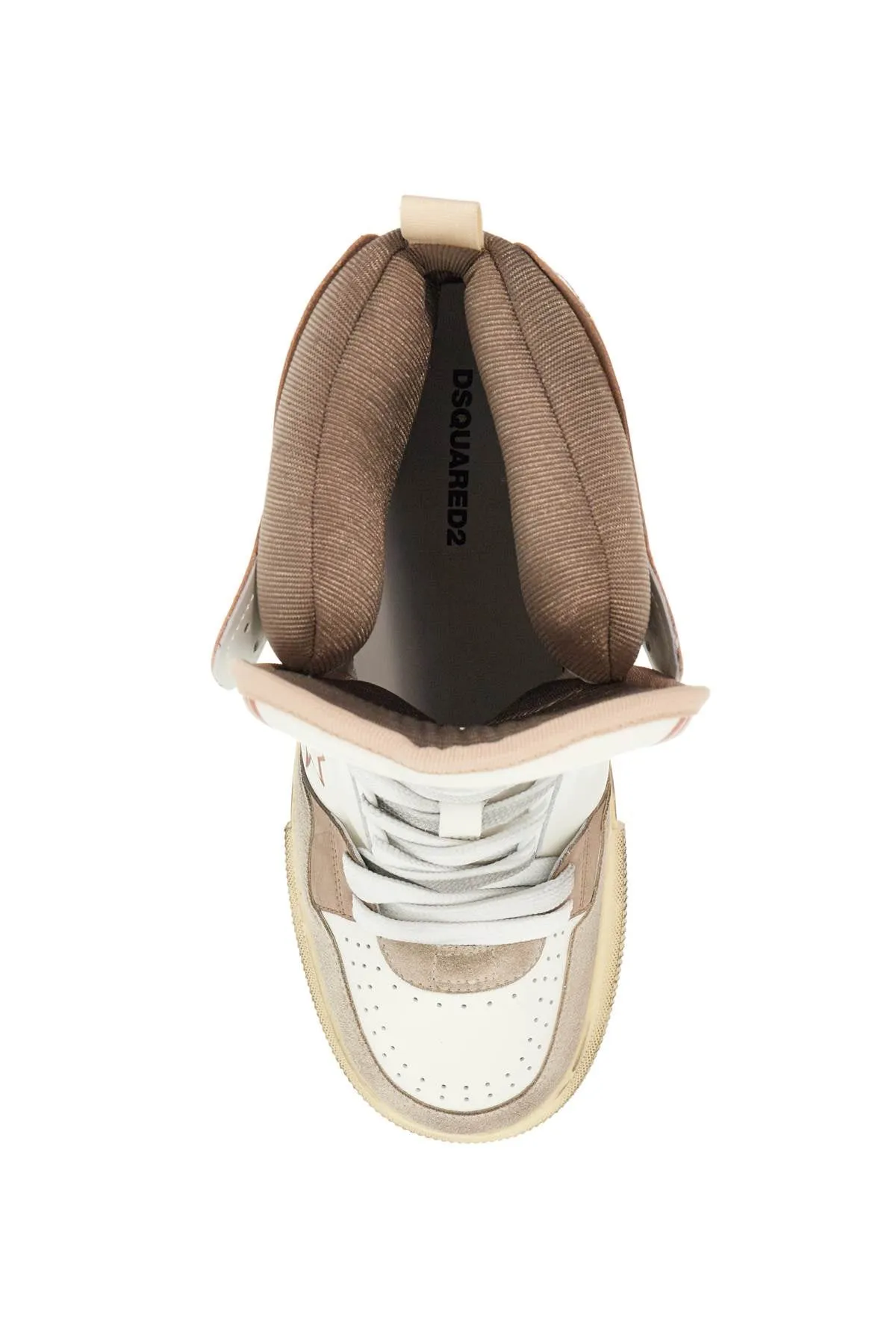 Dsquared2 boogie hi-top sneakers